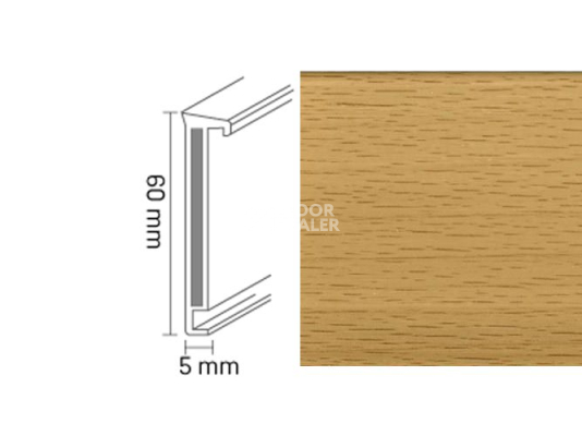 Плинтус Плинтус Dollken TS60 Life 2543 (D255) фото 1 | FLOORDEALER